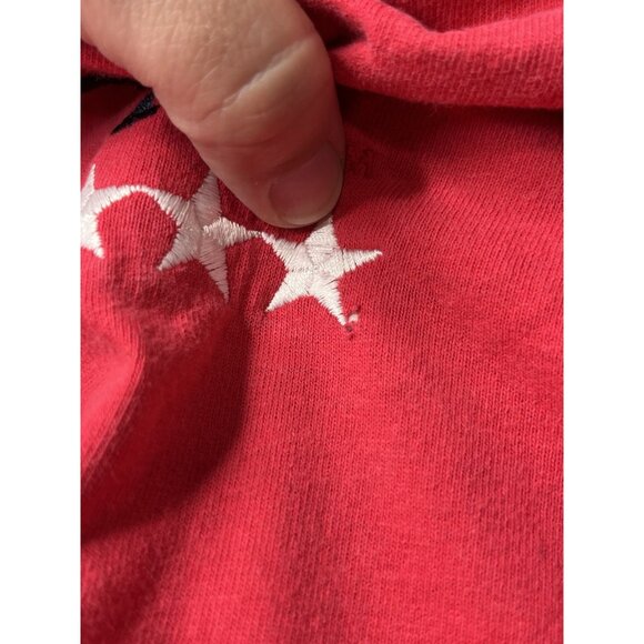 Vintage Team America Tshirt Red Stars Size XL Single Stitch - Picture 6 of 8